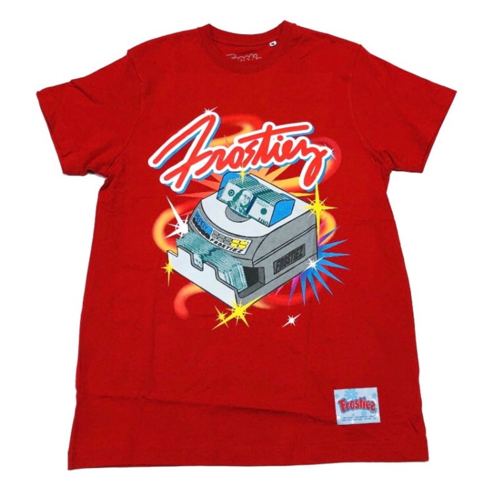 Frostiez Money Counter SS Tee

Color: Red

Style# 931-6201